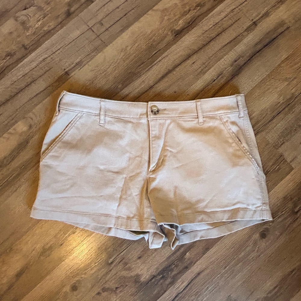 Abercrombie Khaki Shorts